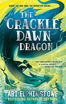portada The Crackledawn Dragon: 3 (The Unmapped Chronicles) (en Inglés)