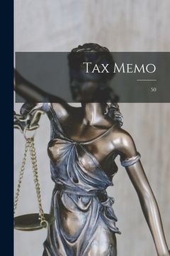 portada Tax Memo; 50 (en Inglés)