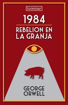 portada 1984 y Rebelión en la granja