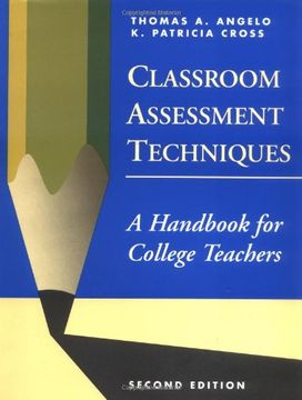 portada classroom assessment techniques,a handbook for college teachers