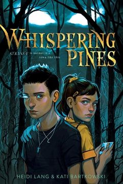 portada Whispering Pines (en Inglés)