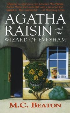 portada agatha raisin and the wizard of evesham
