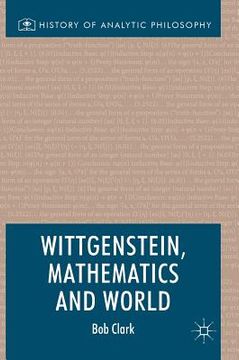 portada Wittgenstein, Mathematics and World (en Inglés)