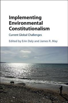 portada Implementing Environmental Constitutionalism: Current Global Challenges (en Inglés)