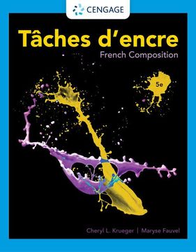 portada Taches D'encre: French Composition (en Inglés)