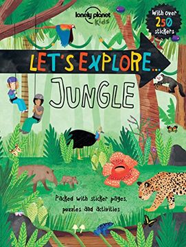 portada Let's Explore... Jungle (Lonely Planet Kids)