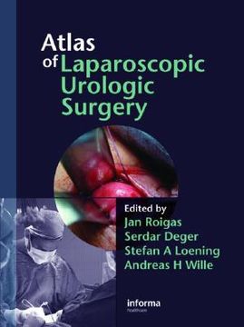 portada Atlas of Laparoscopic Urologic Surgery (en Inglés)