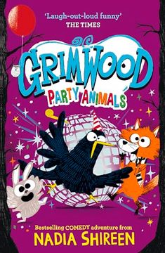 portada Grimwood: Party Animals (en Inglés)