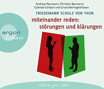 portada Miteinander Reden Teil 1: Störungen und Klärungen: Die Psychologie der Kommunikation (en Alemán)