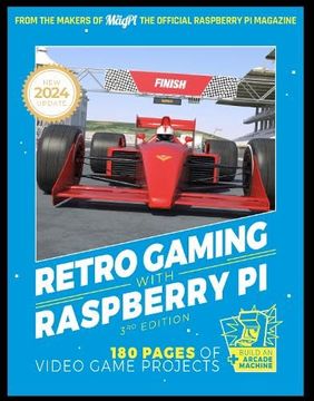 portada Retro Gaming with Raspberry Pi: Nearly 200 Pages of Video Game Projects (en Inglés)