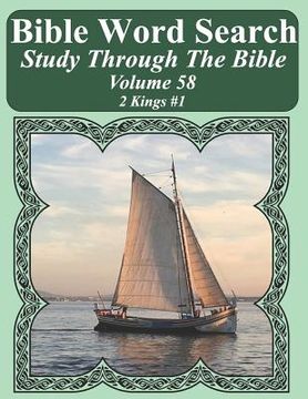 portada Bible Word Search Study Through The Bible: Volume 58 2 Kings #1 (in English)