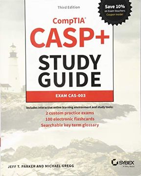 portada Casp+ Comptia Advanced Security Practitioner Study Guide: Exam Cas-003 (en Inglés)