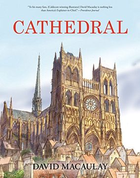 portada Cathedral: The Story of Its Construction, Revised and in Full Color