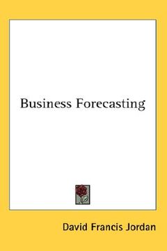 portada business forecasting (en Inglés)