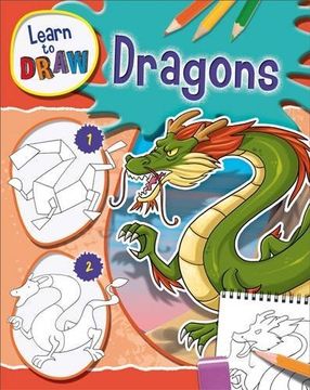 portada Dragons (Learn to Draw)