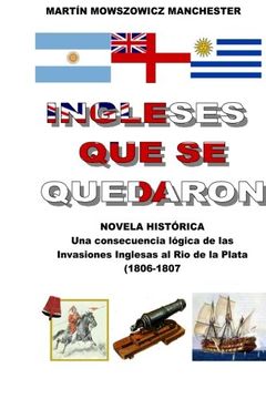 portada Ingleses que se quedaron: Novela historica (Spanish Edition)