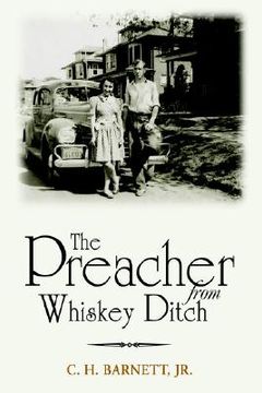 portada the preacher from whiskey ditch (in English)