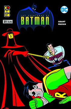 portada Las Aventuras de Batman Núm. 31