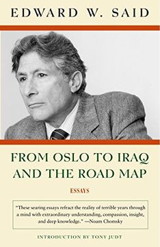 portada From Oslo to Iraq and the Road Map: Essays