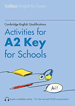 portada Cambridge English Qualifications - Activities for A2 Key for Schools (en Inglés)