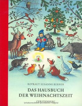 portada Das Hausbuch der Weihnachtszeit (en Alemán)