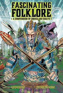 portada Fascinating Folklore: A Compendium of Comics and Essays (in English)