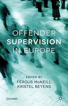portada Offender Supervision in Europe
