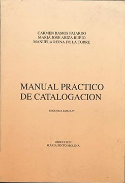 portada Manual Practico de Catalogacion