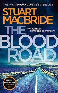portada The Blood Road: Scottish Crime Fiction at its Very Best (Logan Mcrae, Book 11) (en Inglés)