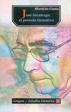 portada José Saramago: El Periodo Formativo