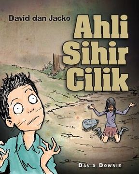 portada David dan Jacko: Ahli Sihir Cilik (Malay Edition)