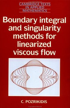 portada Boundary Integral and Singularity Methods for Linearized Viscous Flow Paperback (Cambridge Texts in Applied Mathematics) 