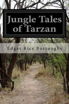 portada Jungle Tales of Tarzan (en Inglés)