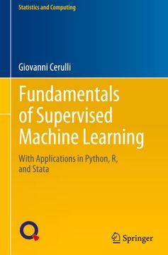 portada Fundamentals of Supervised Machine Learning: With Applications in Python, R, and Stata (en Inglés)