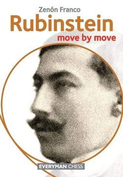 portada Rubinstein: Move by Move (Move by Move: Everyman Chess) (en Inglés)