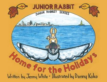portada Junior Rabbit Home for the Holidays (en Inglés)