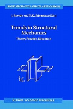 portada trends in structural mechanics: theory, practice, education (en Inglés)