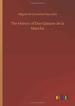 portada The History of don Quixote de la Mancha (en Inglés)
