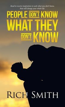 portada People Don'T Know What They Don'T Know (en Inglés)
