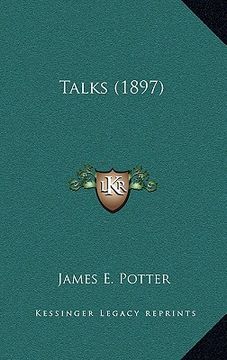 portada talks (1897) (en Inglés)