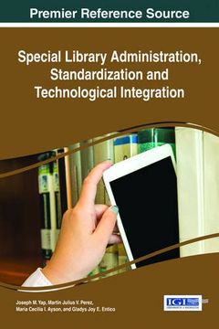 portada Special Library Administration, Standardization and Technological Integration