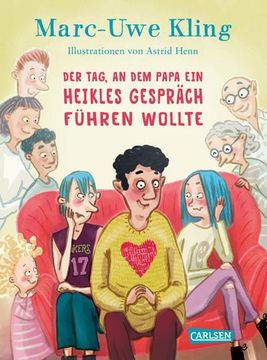 portada Der Tag, an dem Papa ein Heikles Gespräch Führen Wollte (in German)