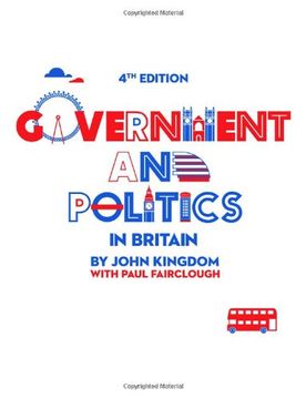 portada Government And Politics In Britain (en Inglés)