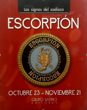 portada Los Signos del Zodiaco: Escorpion