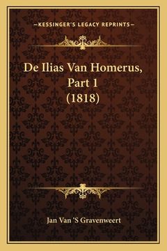 portada De Ilias Van Homerus, Part 1 (1818)