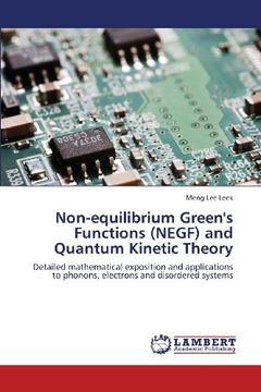 portada Non-Equilibrium Green's Functions (Negf) and Quantum Kinetic Theory