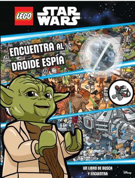 portada Lego Star Wars: Encuentra al Droide Espia