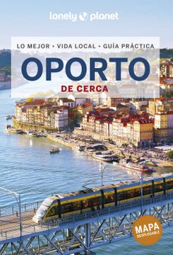 portada Oporto de Cerca 2023 (3ª Ed. ) (Lonely Planet)