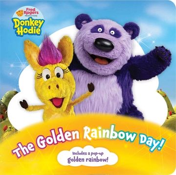 portada The Golden Rainbow Day! (Donkey Hodie) (en Inglés)