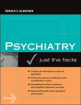 portada Psychiatry: Just the Facts (en Inglés)